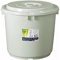 2個セット‼️つけもの容器（蓋・押蓋付）６０型【新輝合成 トンボ】 Amazon｜TONBO 新輝合成(Shinki Gosei) トンボ 漬物容器 蓋付き 押し